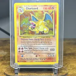 Pokemon Legendary Collection Charizard 3/110 Holo Rare - Image 1