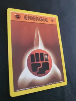 Pokemon 1st Edition GERMAN Fighting Energy 1999 Base Set Nm - Image 1
