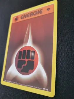 Pokemon 1st Edition GERMAN Fighting Energy 1999 Base Set Nm - Image 2