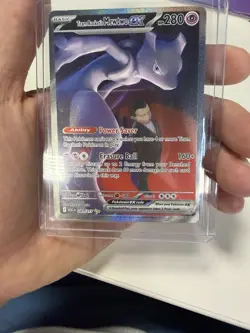 Pokemon TCG Team Rocket’s Mewtwo EX 281/217 Ascended Heroes - Image 1