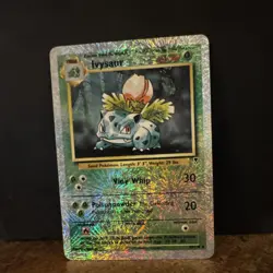 Pokemon TCG Ivysaur Legendary Collection 47/110 Uncommon Reverse Holo English - Image 1