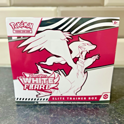 Pokemon: White Flare - Elite Trainer Box ETB | Brand New & Factory Sealed! - Image 1