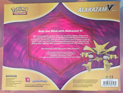 Pokemon TCG: Alakazam V Collection Box - Factory Sealed - Image 2