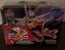 2023 CHARIZARD Pokemon Treasures Collector’s Chest - New/Sealed - Image 1