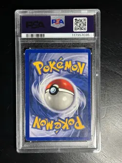 1999 POKEMON GAME CHARIZARD-HOLO PSA 4 VG EX - Image 2