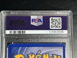 1999 POKEMON GAME CHARIZARD-HOLO PSA 4 VG EX - Image 3