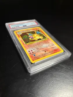 1999 POKEMON GAME CHARIZARD-HOLO PSA 4 VG EX - Image 4
