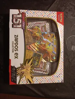 Pokemon Zapdos EX 151 Box Sealed - Image 1