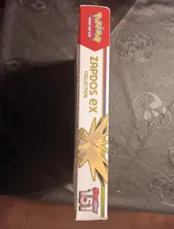 Pokemon Zapdos EX 151 Box Sealed - Image 2