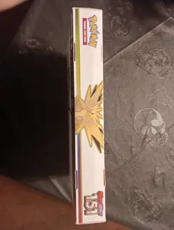 Pokemon Zapdos EX 151 Box Sealed - Image 4