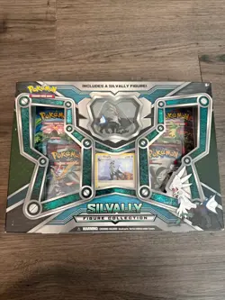 POKEMON XY SILVALLY FIGURE Collection BOX 2017 SEALED EVOLUTIONS Ancient Origins - Image 1