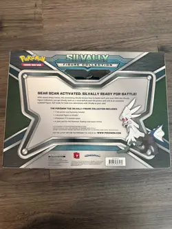 POKEMON XY SILVALLY FIGURE Collection BOX 2017 SEALED EVOLUTIONS Ancient Origins - Image 2