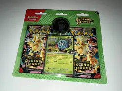 Pokemon TCG Ascended Heroes Two Pack Erika’s Tangle Blister Mint Condition - Image 1