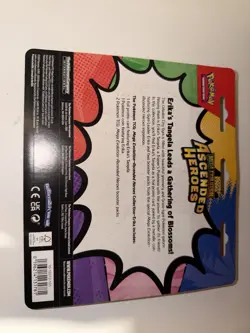 Pokemon TCG Ascended Heroes Two Pack Erika’s Tangle Blister Mint Condition - Image 2
