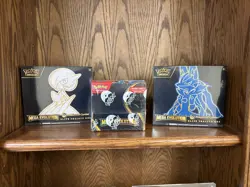 Pokemon Center Mega Evolution ETB Set + Enhanced Booster Box - Image 1