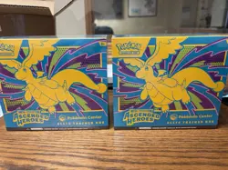 SHIPS TODAY Ascended Heroes Pokemon Center ETB Elite Trainer Box LOT OF 2 - Image 1