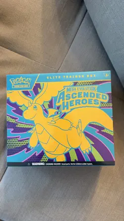 Pokemon Ascended Heroes ETB Elite Trainer Box - Englisch - Neu & OVP | Handler✅ - Image 1
