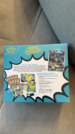 Pokemon Ascended Heroes ETB Elite Trainer Box - Englisch - Neu & OVP | Handler✅ - Image 3