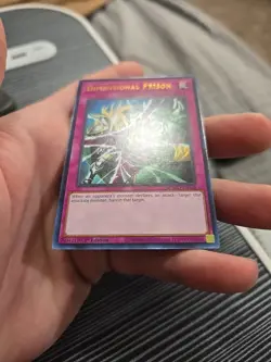 Dimensional Prison MAGO-EN158 Maximum Gold 1st Edition Nm Yugioh - Image 2