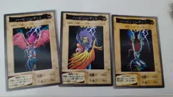 Yu-Gi-Oh! Harpie Lady 1 2 3 SET No.18 77 78 Bandai Japanese - Image 1