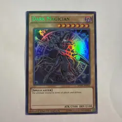 Yugioh Dark Magician MVP1-ENSE3 Ultra Rare Limited Edition NM - Image 1