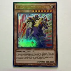 Charging Gaia the Fierce Knight - MP16-EN120 - Ultra Rare - 1st Ed - NM - Yugioh - Image 1