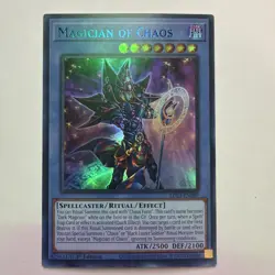 Magician of Chaos (Blue) - LDS3-EN089 - Ultra Rare - 1st Edition - NM - Yugioh! - Image 1