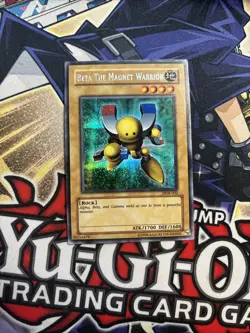 (STO) Beta the Magnet Warrior - DOR-002 - Secret Rare - HP - Image 1
