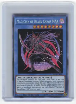 2019 Yu-Gi-Oh! Magician of Black Chaos MAX PSR #TN19-EN002 Limited Edition NM - Image 1