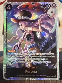 Perona (045) EB03-045 Extra Booster: One Piece Heroines Edition Foil - Image 1