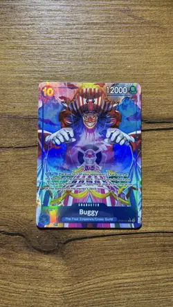 One Piece Buggy (051) (Alternate Art) - Emperors in the New World OP09-051 - Image 1