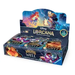 Disney Lorcana Booster Box Whispers in the Well - Sussurri nel Pozzo ENG - Image 1