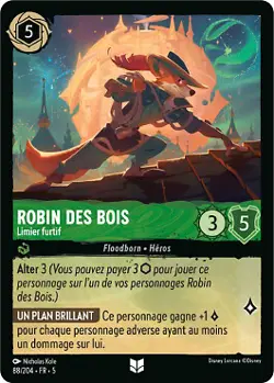 Lorcana - Robin des Bois - Limier furtif - MINT/NMINT - FR - FOIL - Image 1