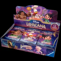Ravensburger - Disney Lorcana Set 5: Shimmering Skies Booster Box - Image 2