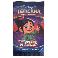 Ravensburger - Disney Lorcana Set 5: Shimmering Skies Booster Box - Image 4