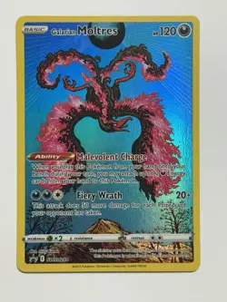 Galarian Moltres Promo SWSH: Sword & Shield Promo Cards SWSH284 MP Surface Face - Image 1