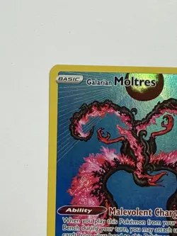 Galarian Moltres Promo SWSH: Sword & Shield Promo Cards SWSH284 MP Surface Face - Image 2