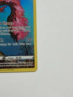 Galarian Moltres Promo SWSH: Sword & Shield Promo Cards SWSH284 MP Surface Face - Image 4