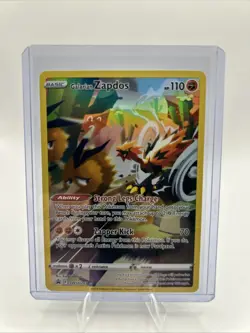 Galarian Zapdos SWSH283 SWSH: Sword & Shield Promo Cards Holo - Image 1