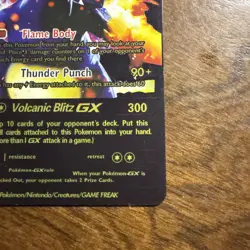 Pokemon Shining Charizard GX Full Art Holo Card 2019 English Stage 2 - Image 5