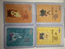 2023 Pokemon Funism Eevee + Evolutions Lenticular 3D Card Set - Image 3