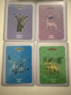 2023 Pokemon Funism Eevee + Evolutions Lenticular 3D Card Set - Image 4