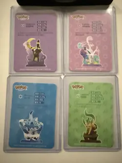 2023 Pokemon Funism Eevee + Evolutions Lenticular 3D Card Set - Image 5