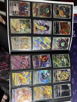 Pokemon Binder Lot 132 Cards ALL HITS (MegaEv,DestRiv,ObsFla,PrisEv,PhanFla) - Image 3