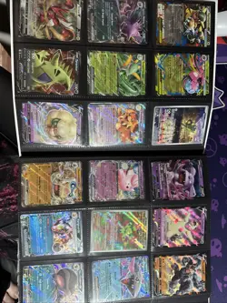 Pokemon Binder Lot 132 Cards ALL HITS (MegaEv,DestRiv,ObsFla,PrisEv,PhanFla) - Image 4