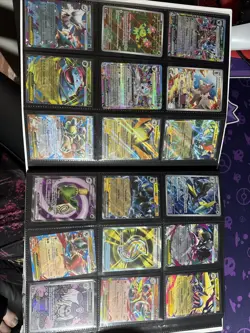 Pokemon Binder Lot 132 Cards ALL HITS (MegaEv,DestRiv,ObsFla,PrisEv,PhanFla) - Image 5