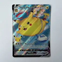 Flying Pikachu VMAX 007/025 Full Art Celebrations Pokemon TCG Card - Image 1