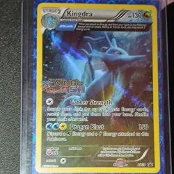 Pokemon Kingdra Primal Clash XY39 Holo Stage 2 Card 2015 English - Image 2