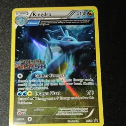 Pokemon Kingdra Primal Clash XY39 Holo Stage 2 Card 2015 English - Image 4