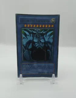 YU-GI-OH! Egyptian God Cards GBI-001 002 003 Ra Slifer Obelisk Set Ultra Rare - Image 2